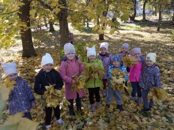 Экскурсия в осенний парк