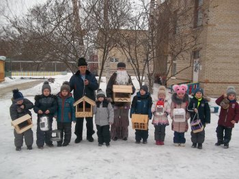 Акция «Покормите птиц зимой»